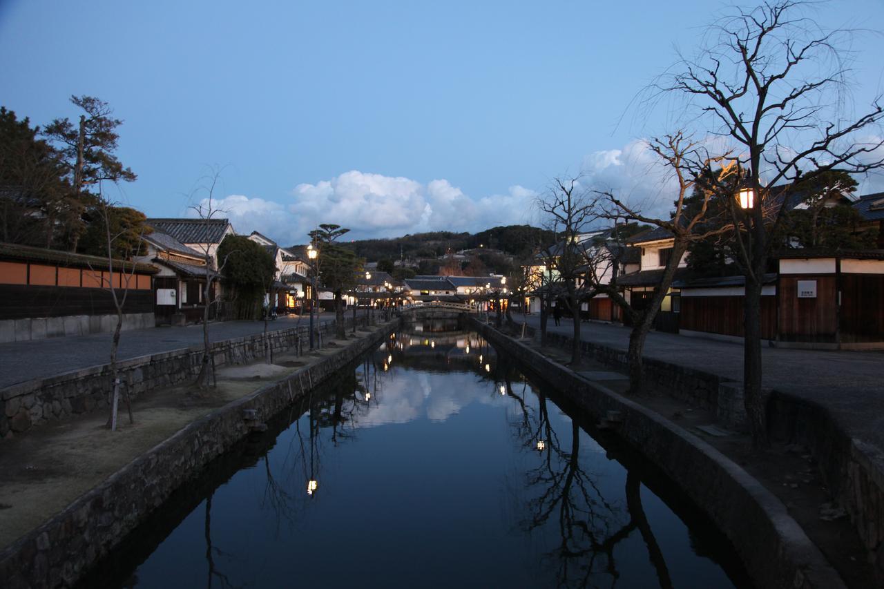 Ryori Ryokan Tsurugata Kurashiki Dış mekan fotoğraf